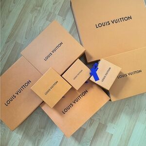 Louis Vuitton Orange Box Collection